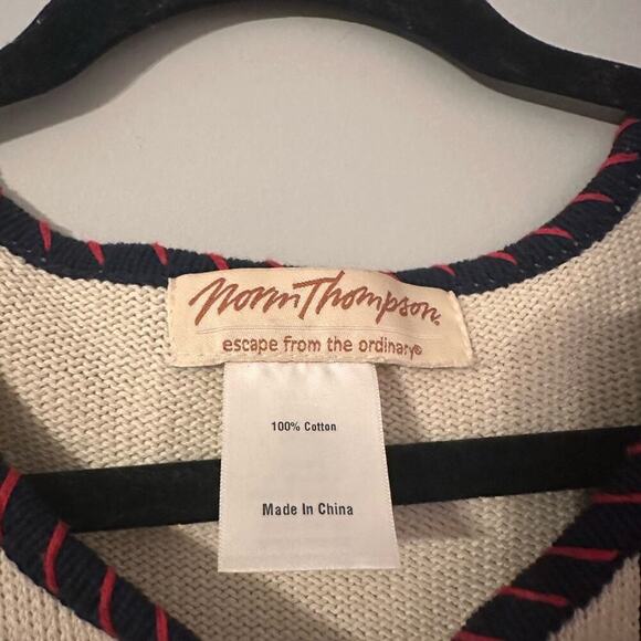 Norm Thompson Star Heart United States Flag Cotton Button Front Plus Size 2XL - Picture 4 of 4